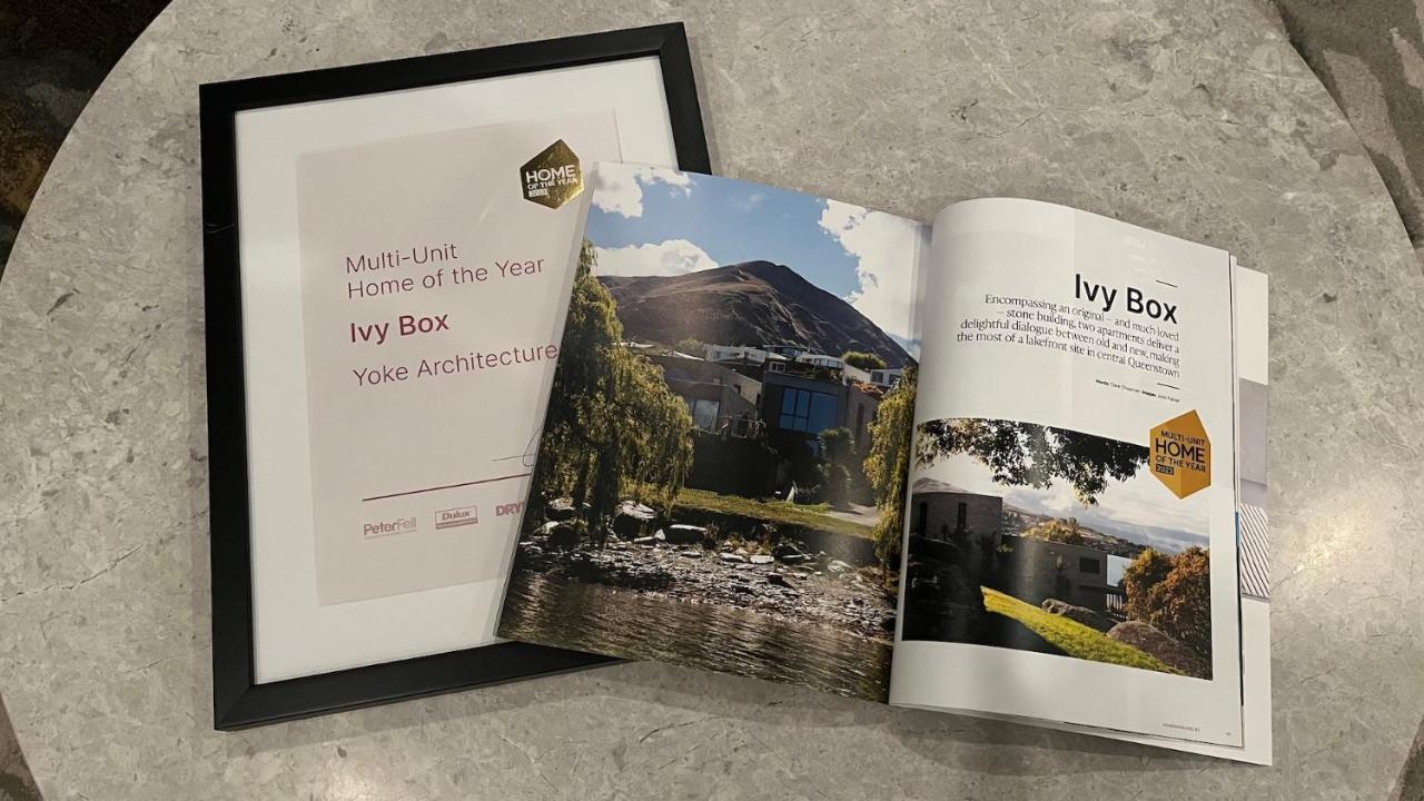 The Ivy Box Apartment Queenstown Luaran gambar